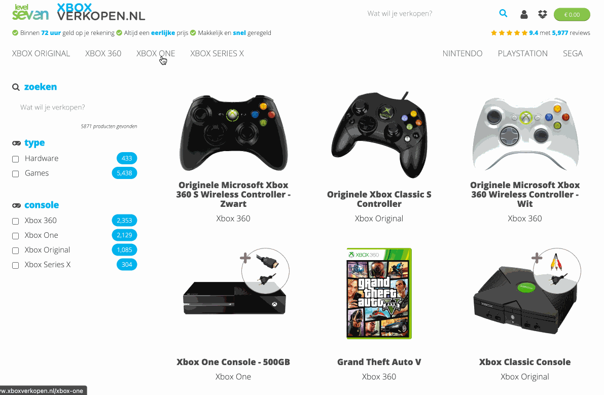Hoe kun je makkelijk jouw Xbox spullen aan een winkel verkopen