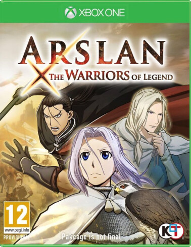 Arslan: the Warriors of Legend