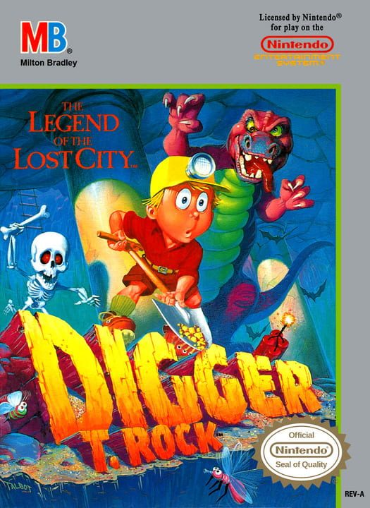 Digger T. Rock: The Legend of the Lost City