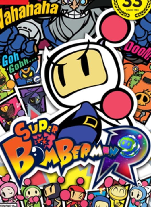 Super Bomberman R