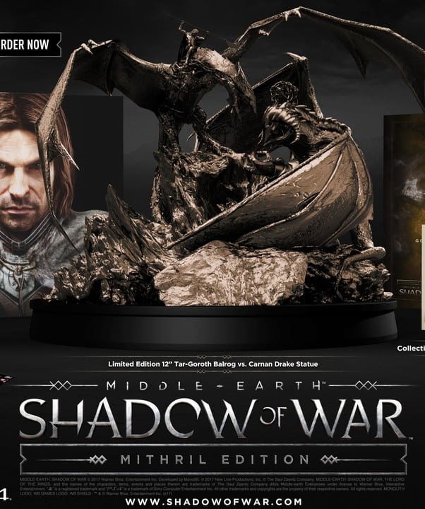 Middle-earth: Shadow of War - Mithril Edition