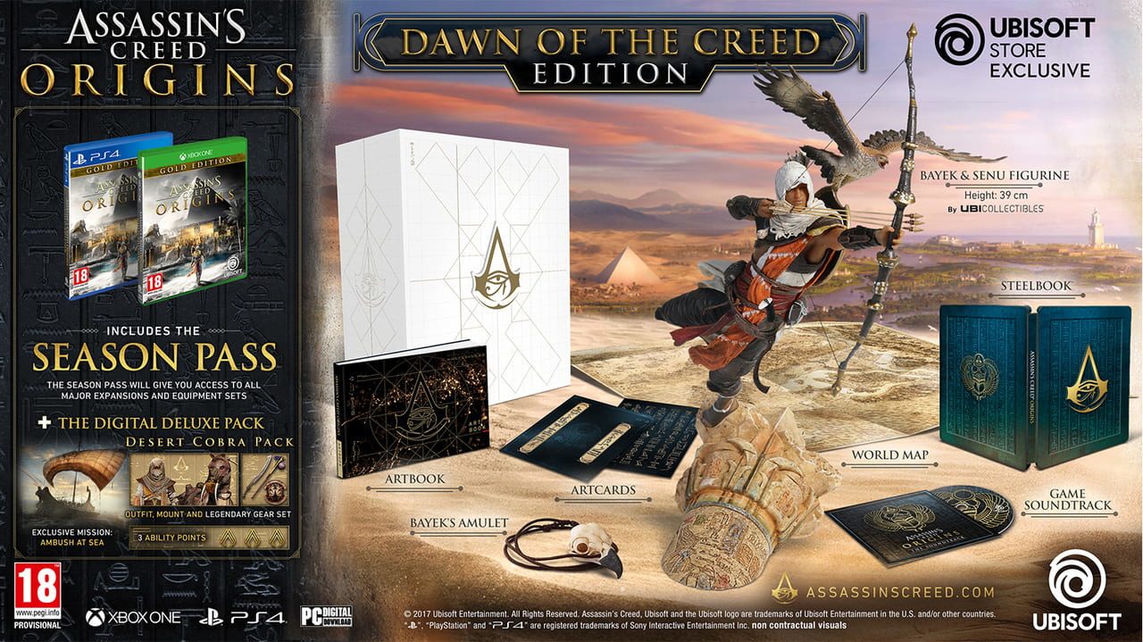 Assassin's Creed: Origins - Dawn of the Creed Edition