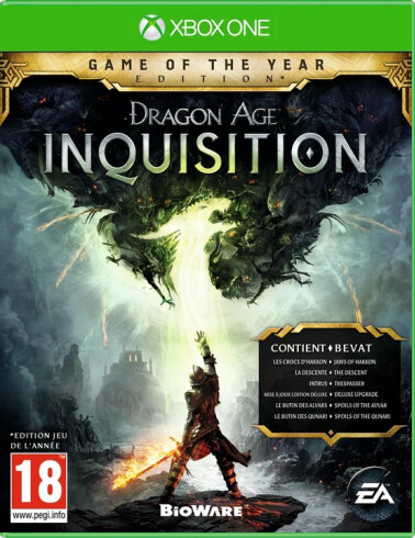 Dragon Age: Inquisition - Game of the Year Edition