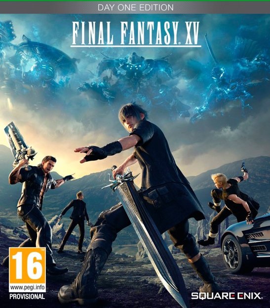 Final Fantasy XV Day One Edition