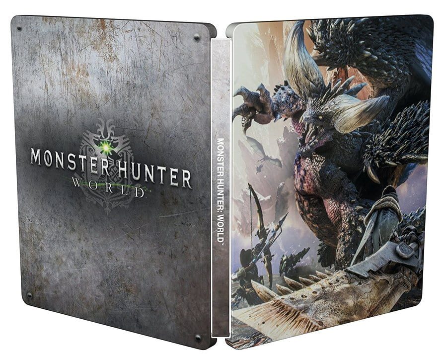 Monster Hunter: World - Steelbook Edition