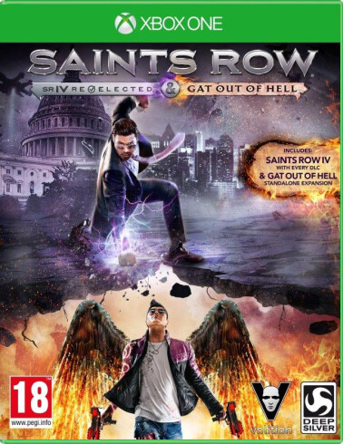 Saints Row IV: Re-Elected & Gat out of Hell