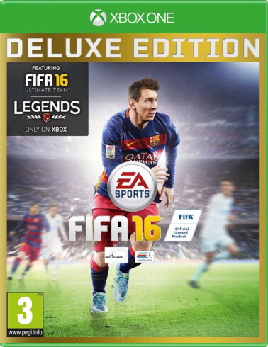 FIFA 16: Deluxe Edition