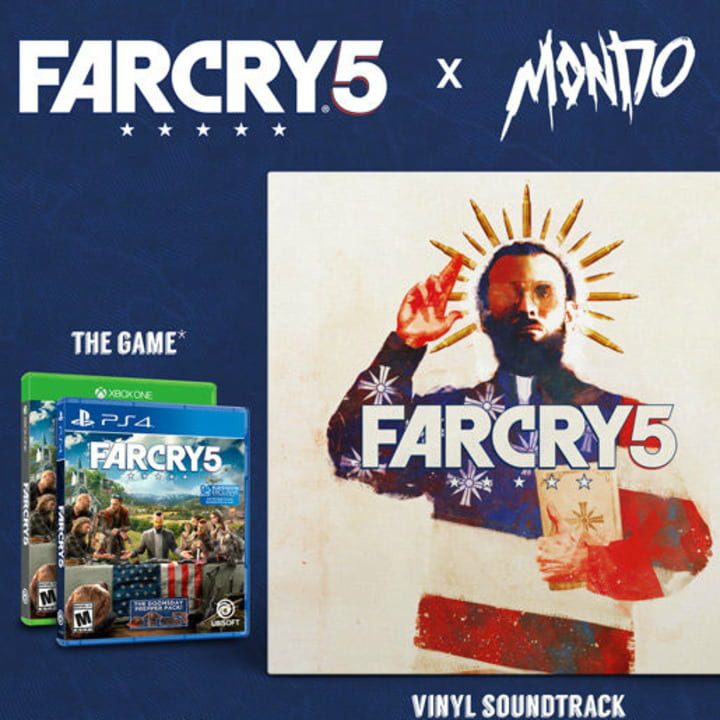 Far Cry 5: x Mondo Edition
