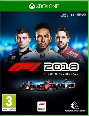 F1 2018