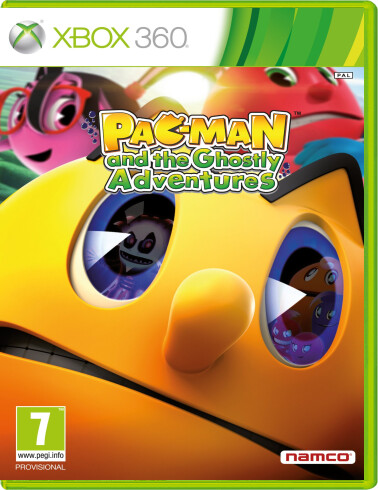 Pac-Man and the Ghostly Adventures
