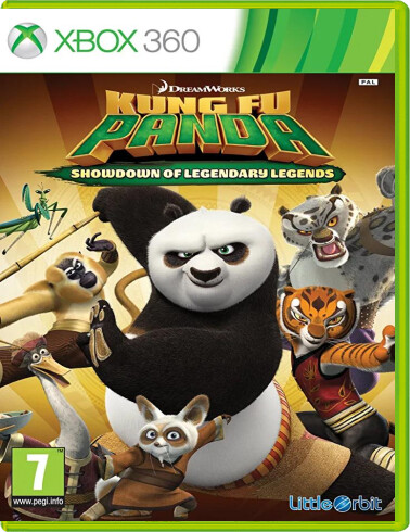 Kung Fu Panda: Showdown of Legendary Legends