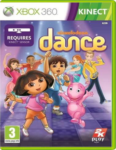 Nickelodeon Dance