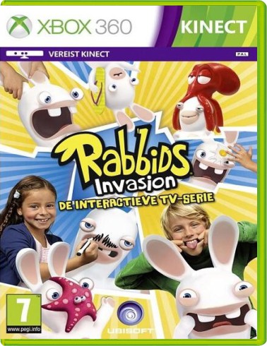Rabbids Invasion: De Interactieve TV-Serie