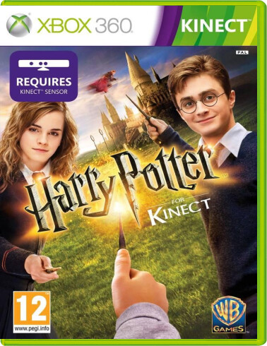 Harry Potter for Kinect