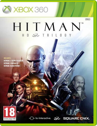 Hitman HD Trilogy