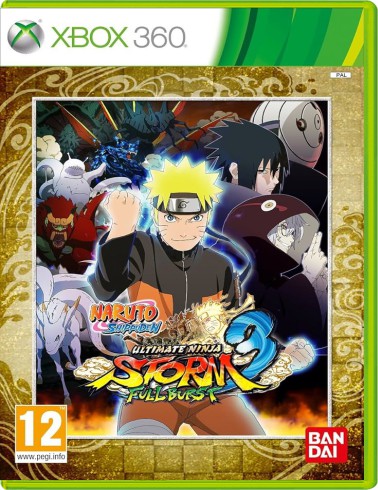 Naruto Shippuden: Ultimate Ninja Storm 3 Full Burst
