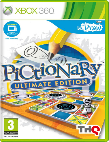 Udraw Pictionary: Ultimate Edition