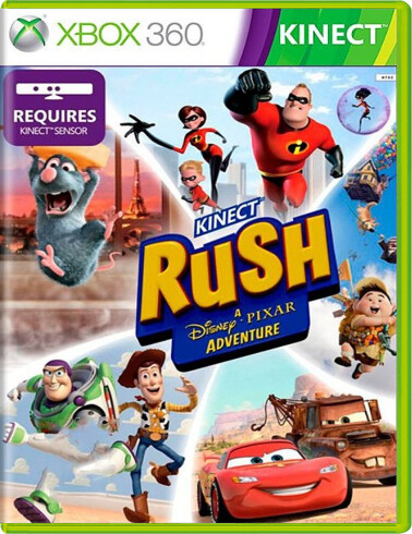 Kinect Rush