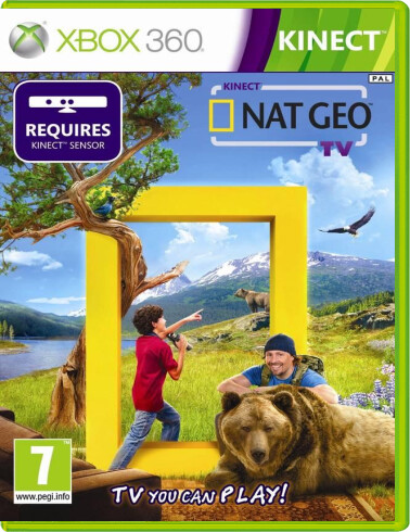 Kinect Nat Geo TV