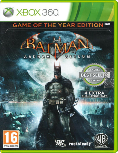 Batman: Arkham Asylum - Game of the Year Edition