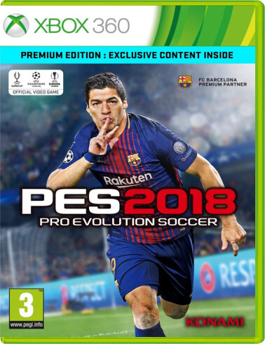 Pro Evolution Soccer 2018