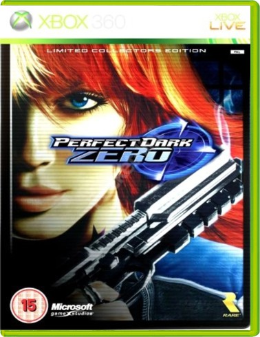 Perfect Dark Zero - Limited Collector's Edition