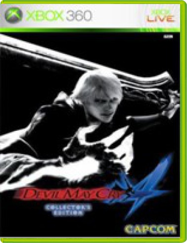 Devil May Cry 4 - Collector's Edition