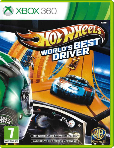 Hot Wheels: World's Best Driver