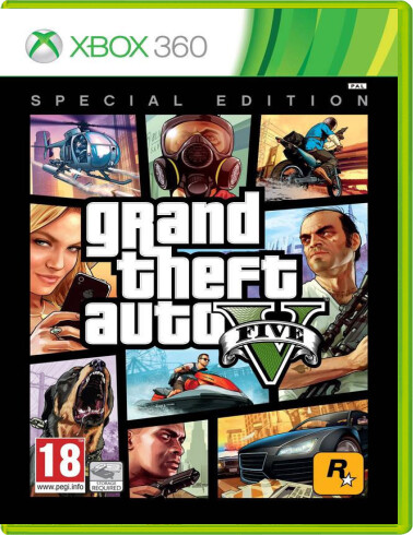 Grand Theft Auto V - Special Edition