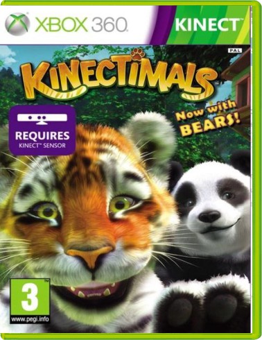 Kinectimals: Now with Bears!