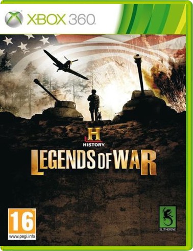 History Legends of War: Patton