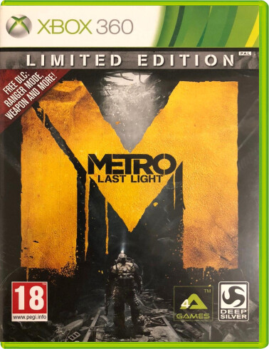 Metro: Last Light - Limited Edition