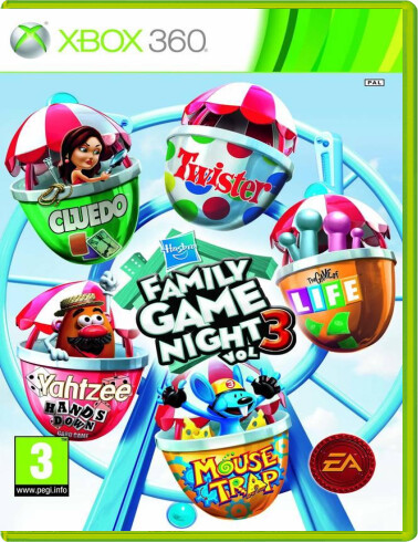 Hasbro Family Game Night 3