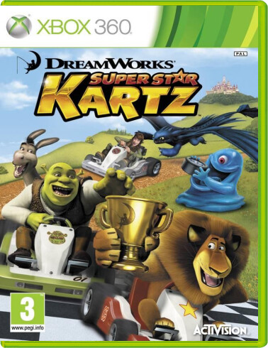 DreamWorks Super Star Kartz