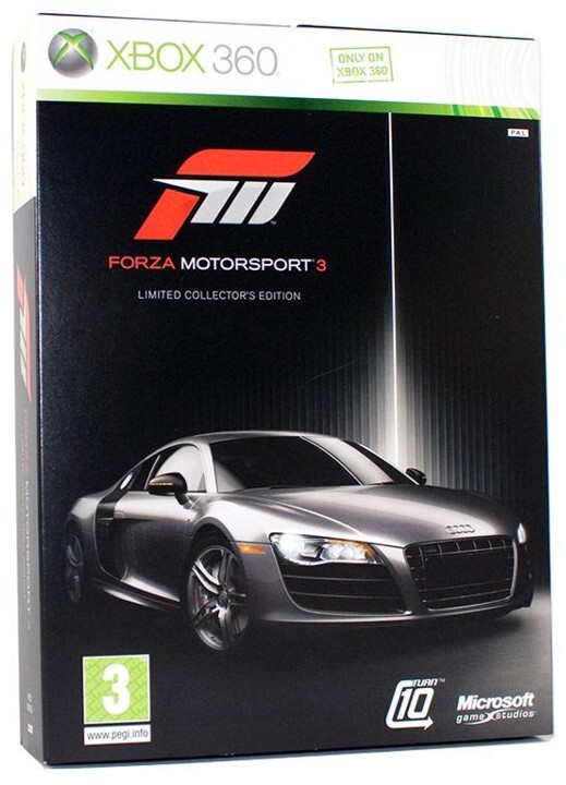 Forza Motorsport 3 - Limited Edition