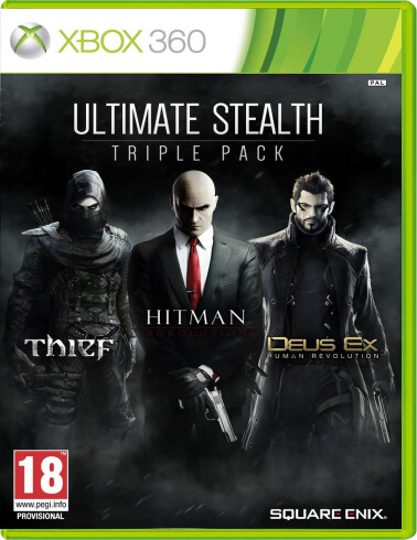 Ultimate Stealth Triple Pack
