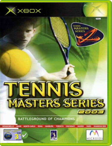 Tennis Masters Series 2003