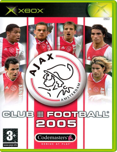AJAX Club Football 2005