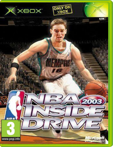 NBA Inside Drive 2003