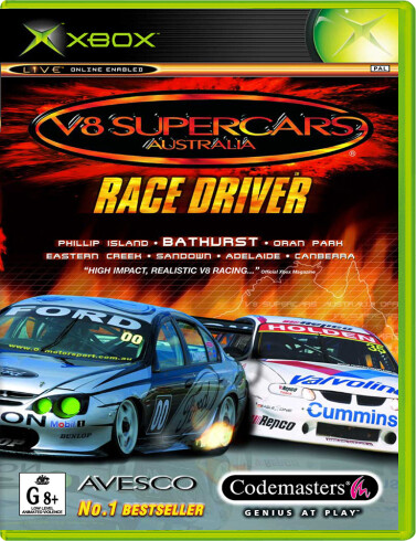 V8 Supercars Australia Race Driver