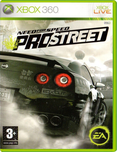 Need for Speed: ProStreet