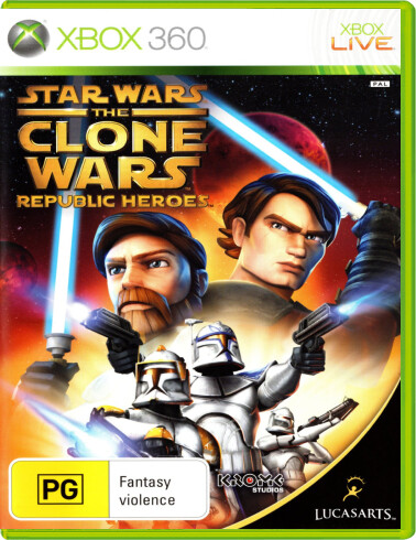 Star Wars: The Clone Wars – Republic Heroes