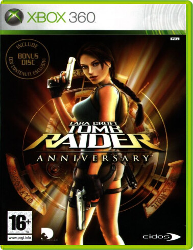 Lara Croft Tomb Raider: Anniversary