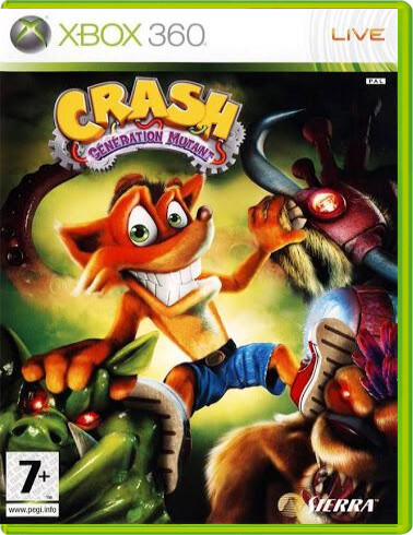 Crash: Mind over Mutant