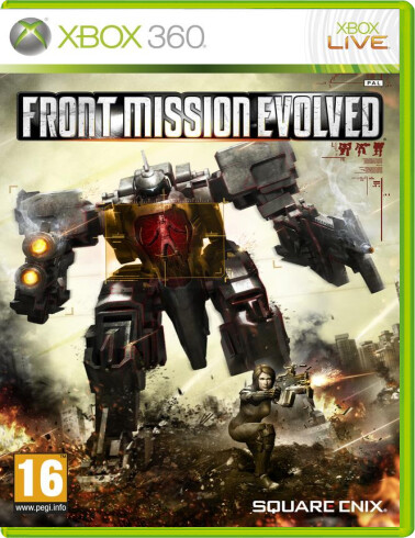 Front Mission Evolved
