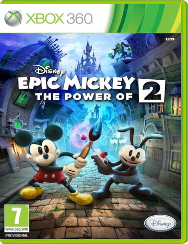 Disney Epic Mickey 2: The Power of Two