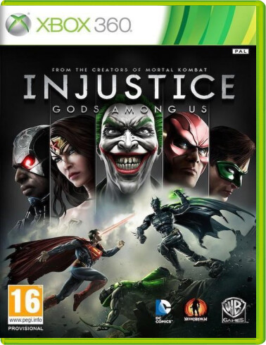 Injustice: Gods Among Us