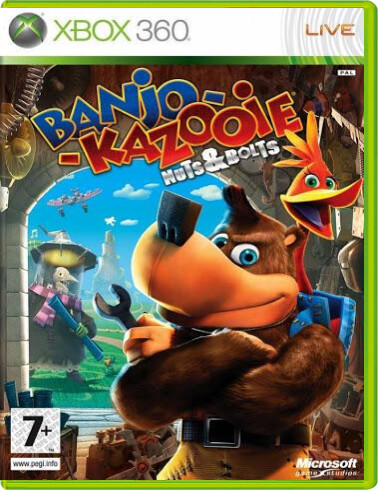 Banjo-Kazooie: Nuts & Bolts
