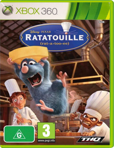 Disney Pixar Ratatouille