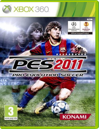 Pro Evolution Soccer 2011